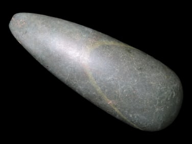 6 3/8" Olmec Jade/Nephrite Celt, South America