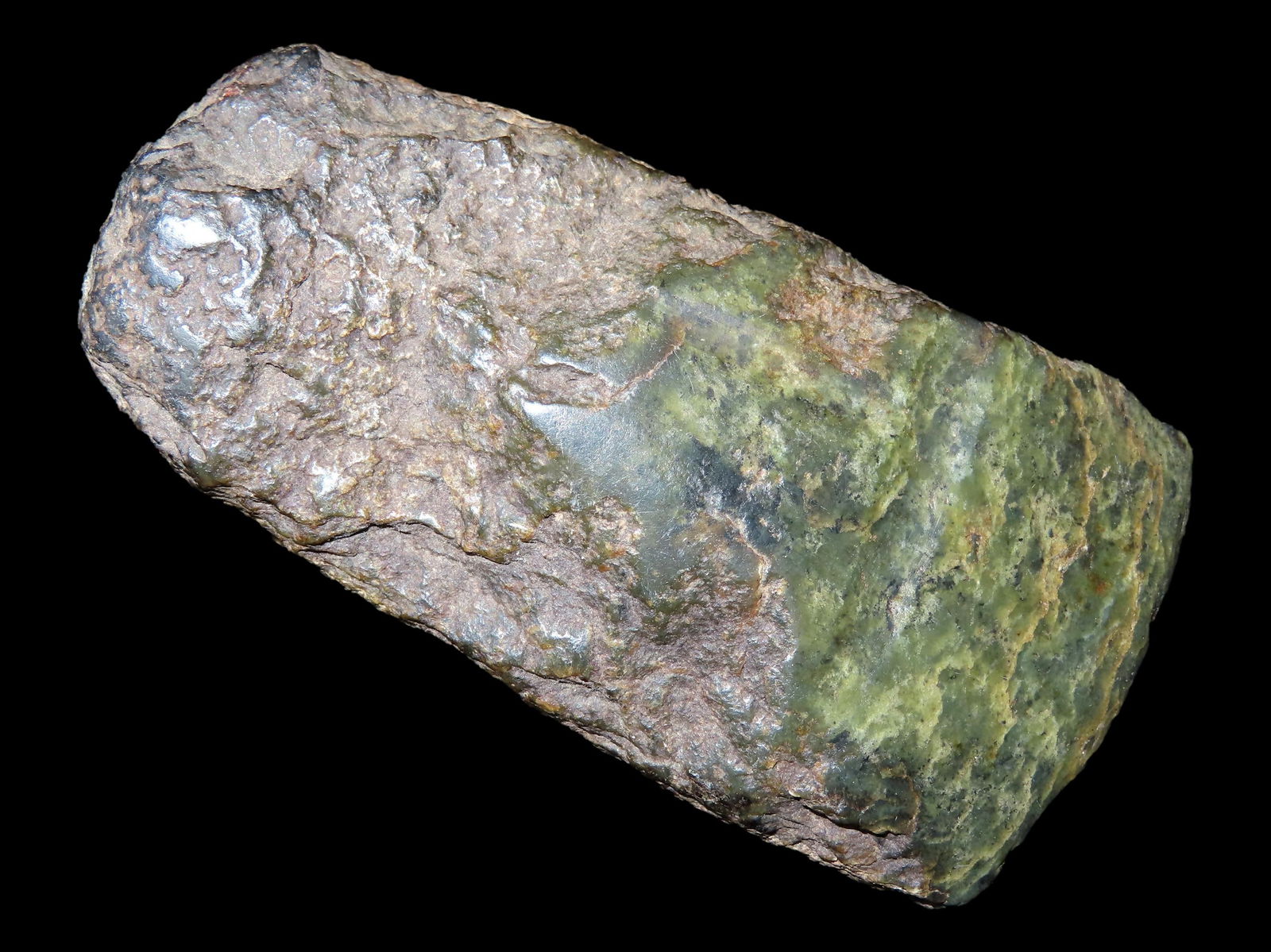 3 7/8" Jadite Celt, South America (1 of 6)