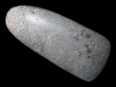 5 1/4" Jade/Nephrite Pre-Columbian Celt, South America