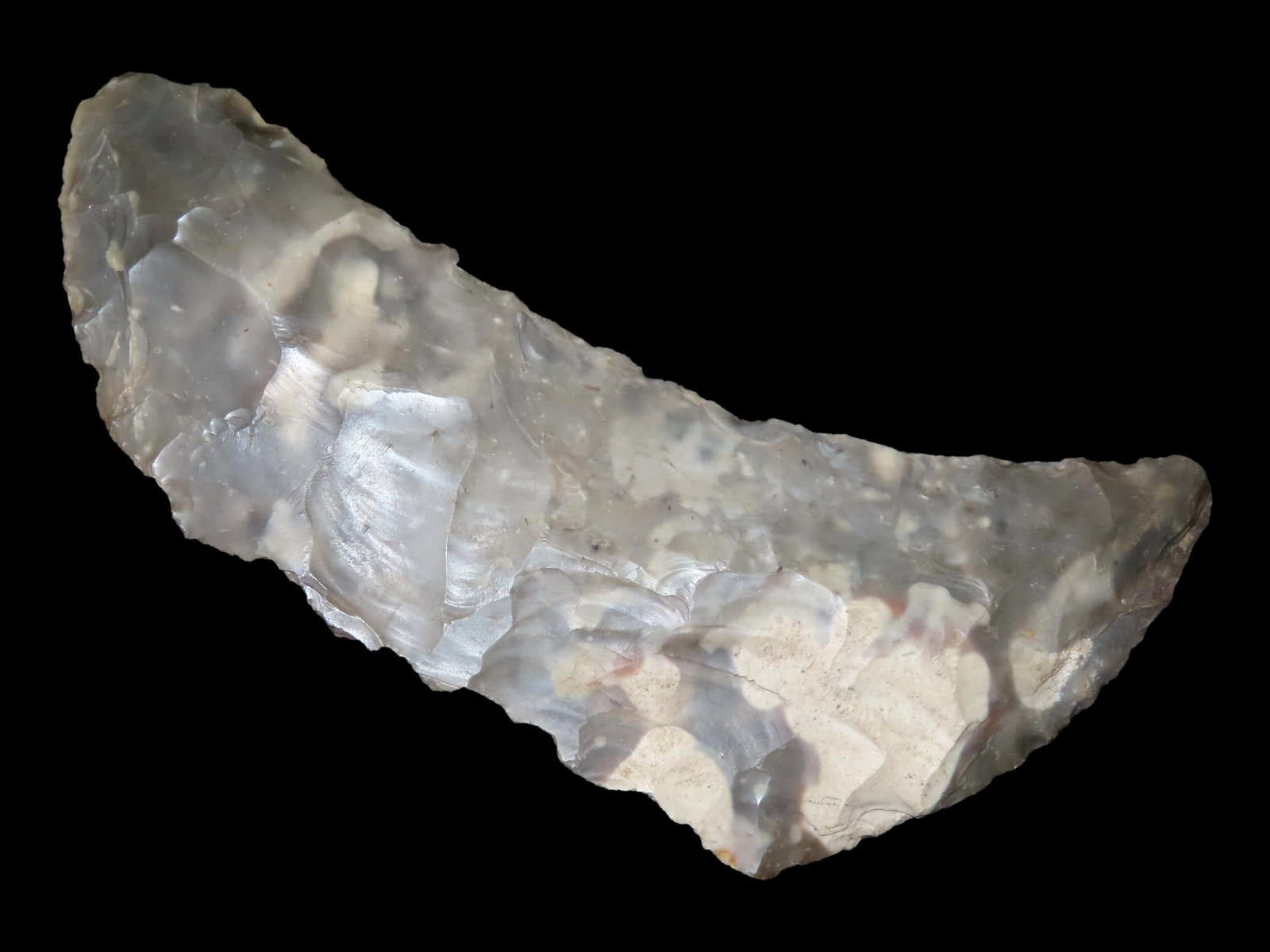 6 3/8" Danish Lunate Sickle/Crescent Knife, Denmark- Large, Great Example (1 of 6)