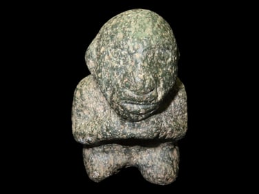 5" Jade/Nephrite Stone Figure, South America