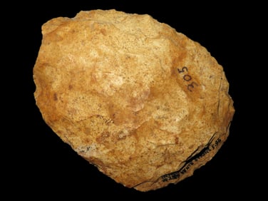 3 1/4" Mousterian Blade, found at Indre-Et-Loire, France
