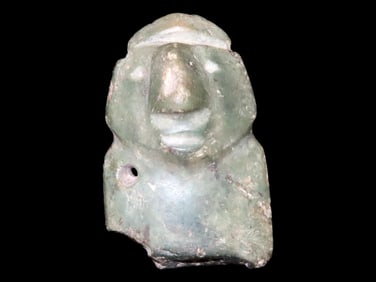 2 1/2" Nephrite/Jade Figure Piece from South America