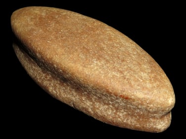 4" Tuluskivi- A Rare Finnish or Estonian "Revenue Stone" or "Profit Stone", Quartz material, used as