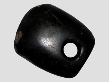 4 3/8" Rare Danish Artifact, Ceremonial Axe, Europe
