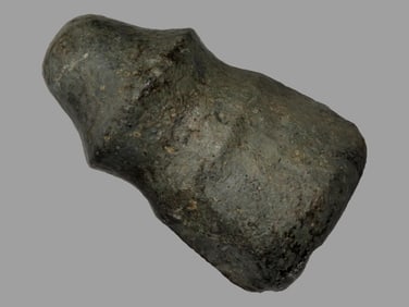 5 3/4" Trophy Style Axe, Made of Slate, Wisconsin
