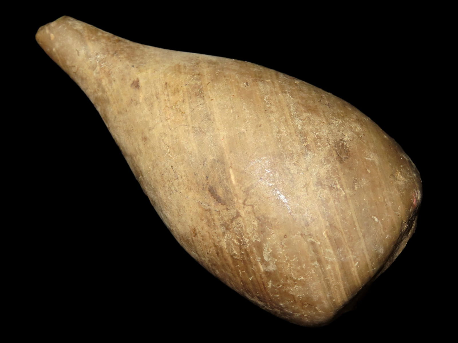 3 3/4" California Charm Plummet, Made of Slate (1 of 9)