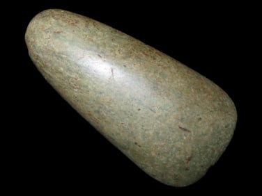 4" Nephrite/Jade Mayan Celt, South America