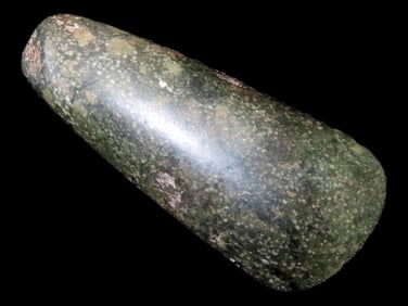 4 3/8" Nephrite/Jade MAyan Celt from South America