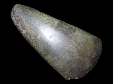 3 1/2" Nephrite/Jade Celt, South America