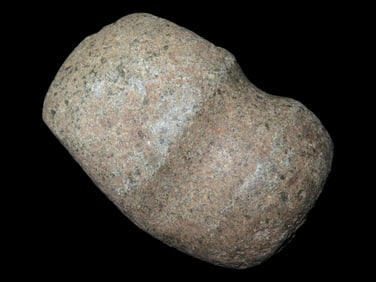 3 3/4" Well Made 3/4" Grooved Axe, Posey Co., Indiana