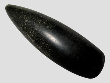 7 1/2" Nephrite/Jade Olmec Celt South America