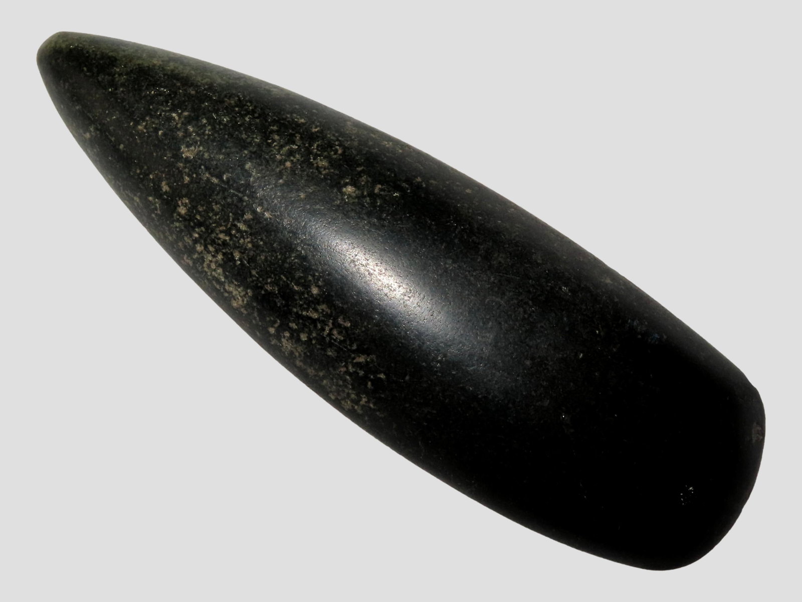 7 1/2" Nephrite/Jade Olmec Celt South America (1 of 7)