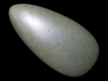 2 11/16" Nephrite/Jade Olmec Celt, South America