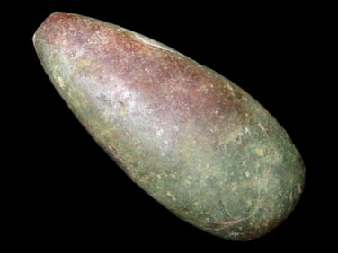 3 3/8" Nephrite/Jade Olmec, South America