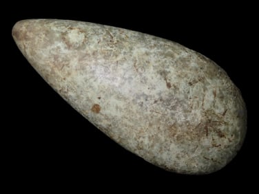 5 1/4" Nephrite/Jade Polished Olmec Axe