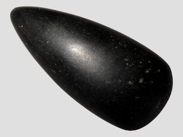 4 1/4" Olmec Jadeite Celt