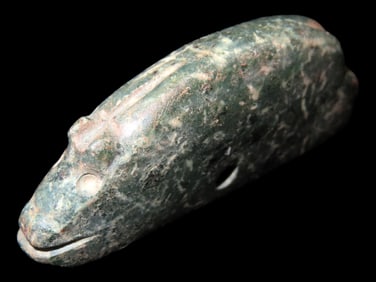 2 1/8" Pre-Columbian Jade Effigy