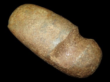 5 3/8" 3/4 Slant Groove Hohokum Axe, Arizona