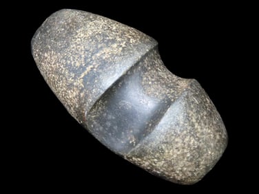 5 3/4" 3/4 Groove Hohokum Axe, Great Example, NM