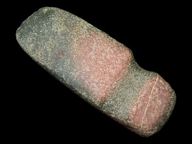 5 7/8" 3/4 Groove Red Granite Axe, Indiana