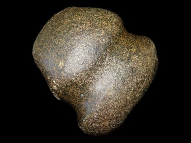 4 1/4" Full Groove Axe/Nutting Stone Combination, Rare One of A Kind, found in Ohio, from a Private