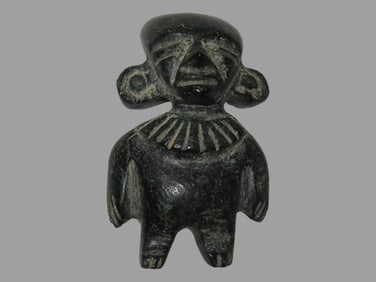 2 7/16" Pre-Columbian Figure