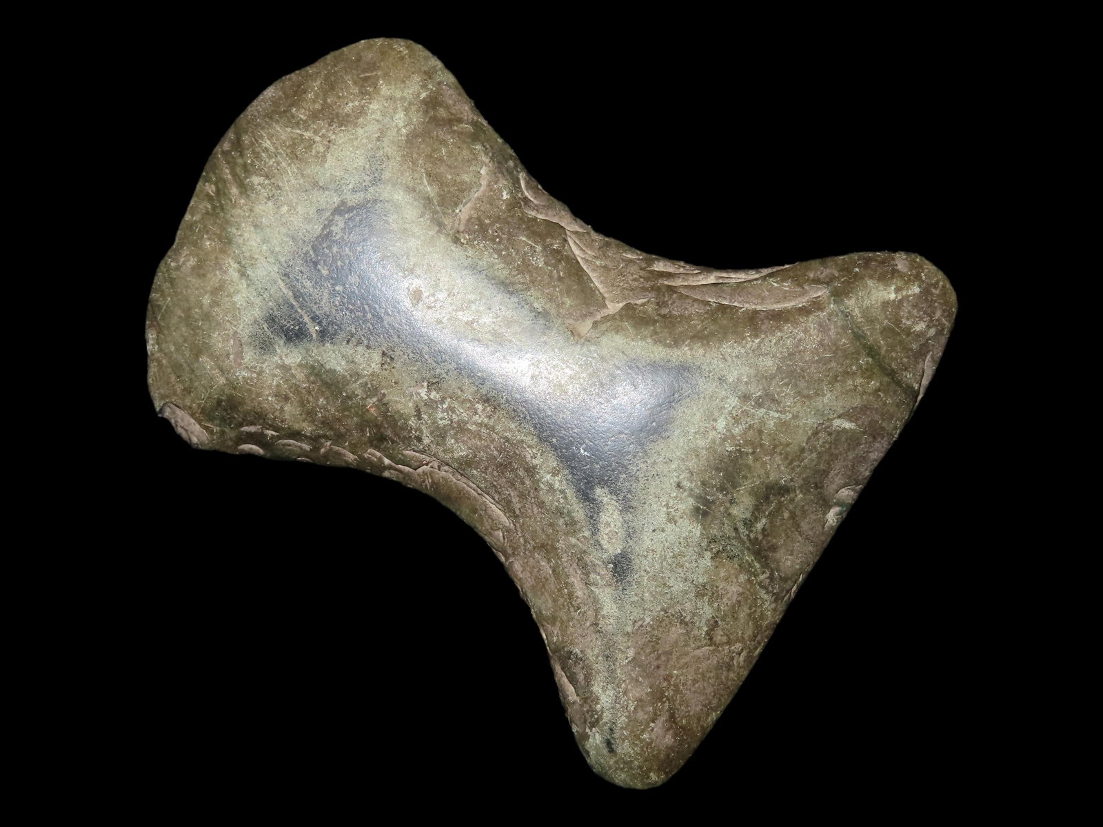 7 1/2" Rare Ceremonial Mace/Celt, New Guinea (1 of 6)