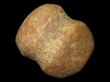 2 7/8" 3/4 Groove Grooved Maul Head or Hammerstone, Ohio