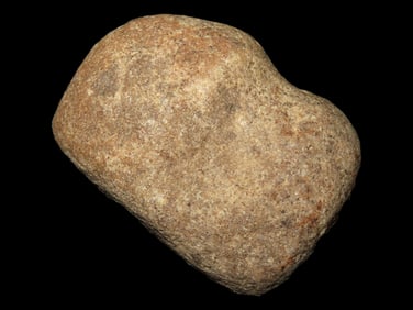2 7/8" 3/4 Groove Pocket Axe/Hammerstone, Ohio