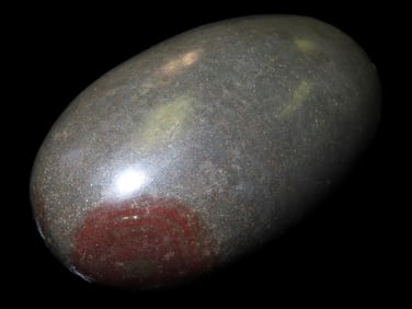 3 3/4" Shiva Lingam Stone, Narmada River, India