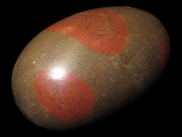3" Shiva Lingam Stone, Narmada River, India