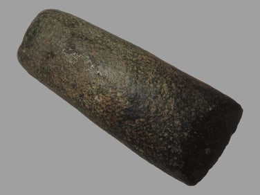 4 1/2" Celt, Dark Brown Granite, Somerset Co., Maryland