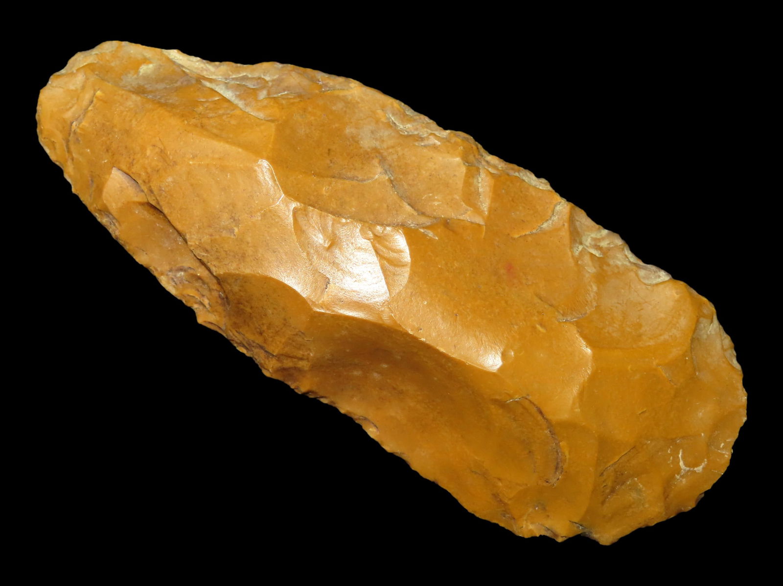 5 5/16" Achulean Adze, Lussac Les Chateau, France (1 of 9)