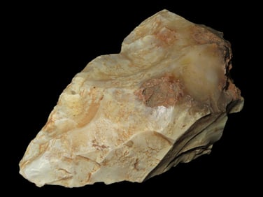 5 3/4" Hand Axe, Pre Paleo Hand Axe, Lanquais Dordogne, France