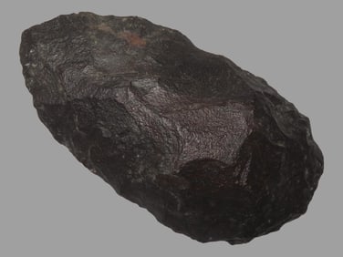 6" Hand Axe, Pre Paleo, Neolithic, Early Man Made Hand Axe, Southern France
