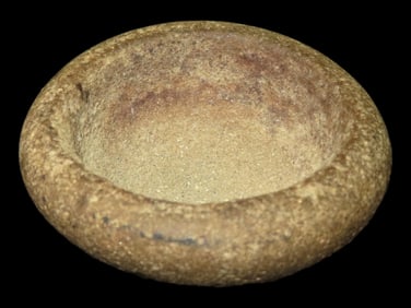 2 3/8" Super Fine Paint or Stone Cup, Madison Co., Illinois