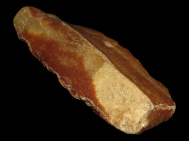 4" Neolithic Blade Core, "Livre du Beurre", Marcilly-Sur-Vienne, Indre-Et-Loire, France: These tools
