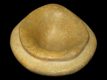 4 3/4" Medicine Bowl/Oil Burner, Found in Egypt