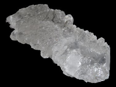 7 3/8" Crystal Clear Ice Looking Mineral Shard from Zona de Silencio Gypsum Angel Wing Ice