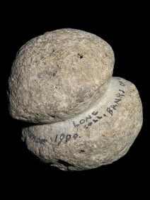 1 3/4" Waco Sinker, Found on the Banks of Gila River, South of Casa Grande, 1999, Ex Long