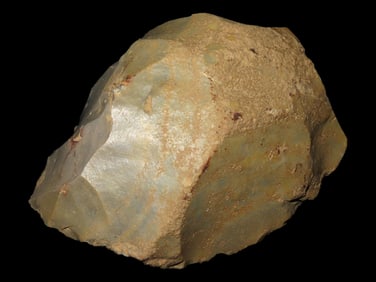 3 3/8" Flint  Adze, Indiana