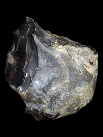 5" Achulean Lower Paleolithic Biface/Hand Axe, 300,000-350,000 Years BP, found Northfleet, Kent,