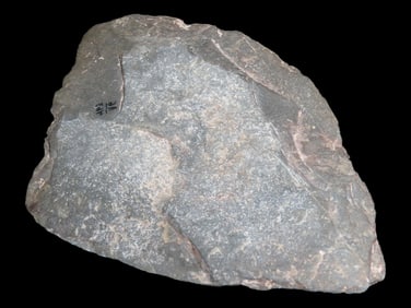 5" Silicified Sandstone Hand Tool, found in Europe