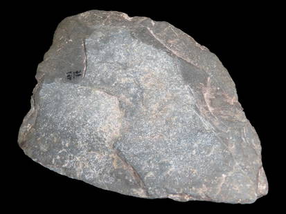 5" Silicified Sandstone Hand Tool, found in Europe: 5" Silicified Sandstone Hand Tool, found in Europe