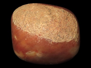 3" Polished Patuxent River Stone Knapping/Hammer Stone, found in Maryland