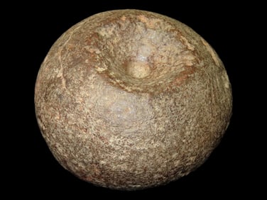 2" Large Neolithic Bead Preform