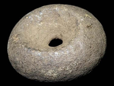 3 1/2" Neolithic Weight Hardstone, Egypt
