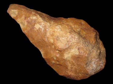 6" Early Paleolithic Hand Axe, Europe