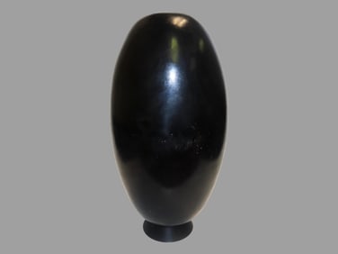 10 1/2" Shiva Lingam Stone, Narmada River, India